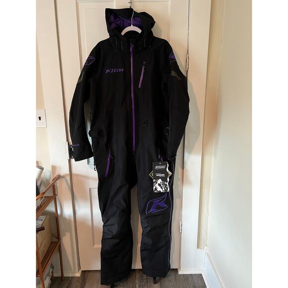 Klim Shredsa One-Piece snow monosuit snowmobiling women’s XL regular heliotrope - Picture 5 of 8